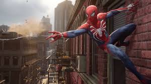 Marvel' s Spider man oynanış videosu