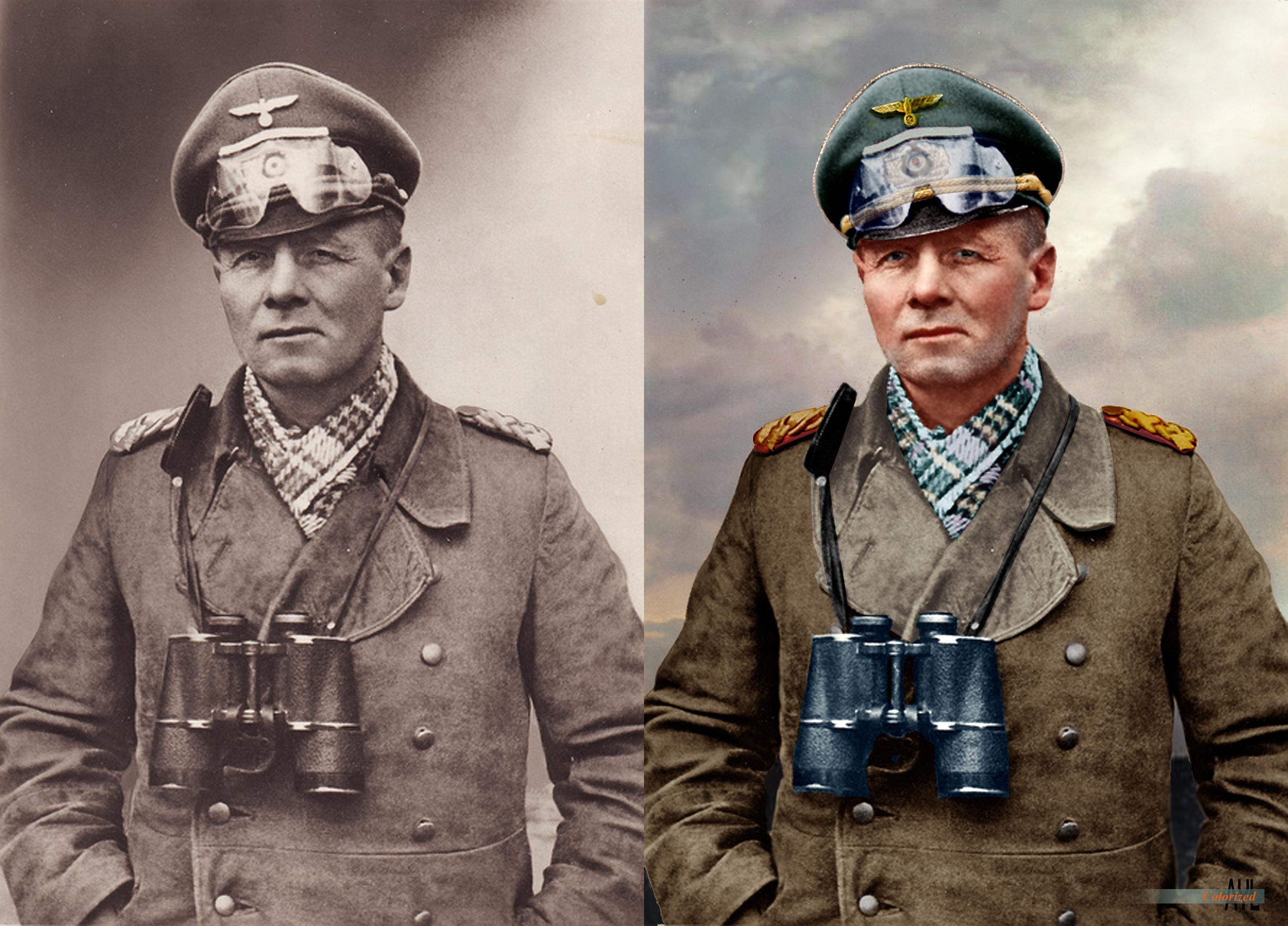 Ervin Rommel (1891-1944) (Erwin Rommel)  VİDEO