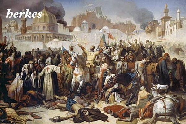 Ek Tarih : Birinci Haçlı Seferi - Bölüm I (Harp Tarihi kanalı) tarihi en kolay anlatımı